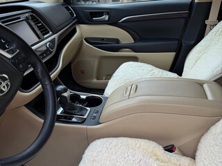 2015 Toyota Highlander III (XU50), белый, 3800000 рублей, вид 5