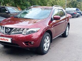 2009 Nissan Murano II (Z51), красный, 1100000 рублей, вид 1