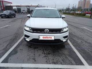 2017 Volkswagen Tiguan II, белый, 1599999 рублей, вид 3
