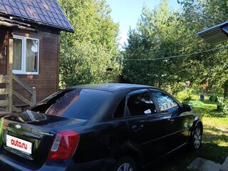 2009 Chevrolet Lacetti I, чёрный, 220000 рублей, вид 3