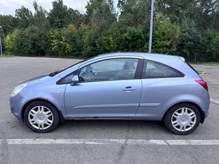 2007 Opel Corsa D, серый, 340000 рублей, вид 2