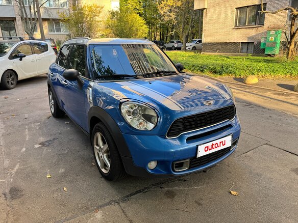 2013 Mini Countryman Cooper S I, голубой, 1000000 рублей - вид 5