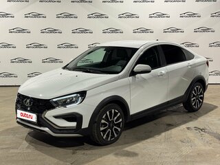 2024 Lada (ВАЗ) Vesta Cross I Рестайлинг (NG), белый, 1429000 рублей, вид 1