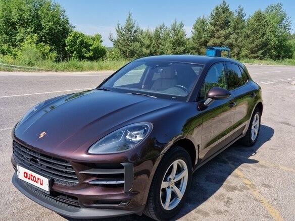 2019 Porsche Macan I Рестайлинг, коричневый, 3080000 рублей