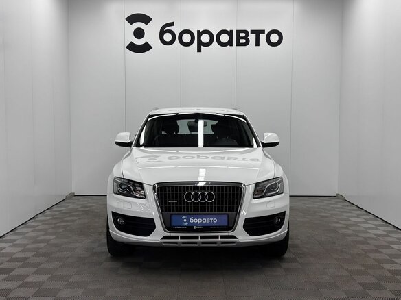 2010 Audi Q5 I (8R), белый, 1569000 рублей - вид 1