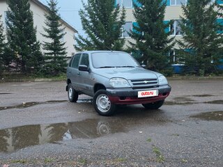 2007 Chevrolet Niva I, серый, 360000 рублей, вид 3
