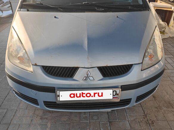 2006 Mitsubishi Colt CZ3 VI (Z20/Z30), голубой, 250000 рублей