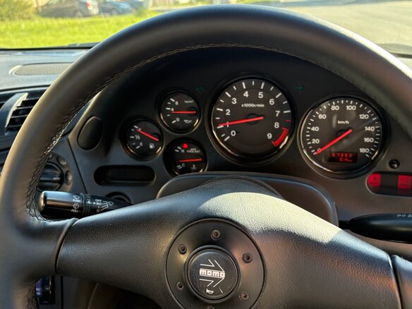 1996 Mazda RX-7 III (FD), чёрный, 4990000 рублей - вид 16