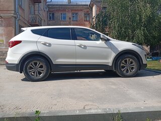 2013 Hyundai Santa Fe III, белый, 2300000 рублей, вид 4