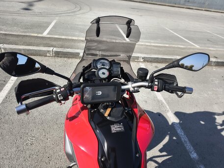 2017 BMW F 700 GS, красный, 680000 рублей, вид 4