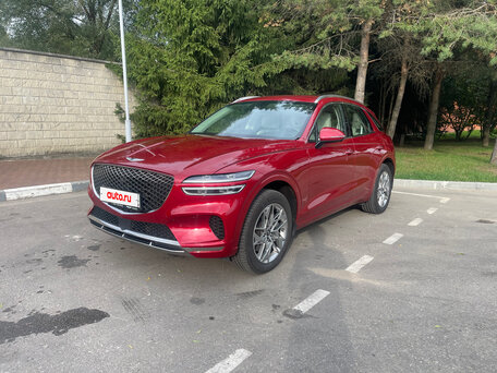 2021 Genesis GV70 I, красный, 5000000 рублей, вид 3