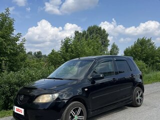 2004 Mazda Demio II (DY), чёрный, 455000 рублей, вид 2