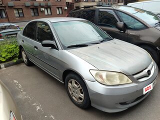 2004 Honda Civic VII Рестайлинг, серый, 250000 рублей, вид 2