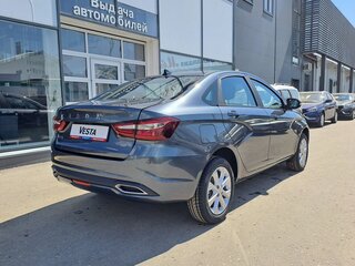 2026 Lada (ВАЗ) Vesta I Рестайлинг (NG), серый, 1880000 рублей, вид 5