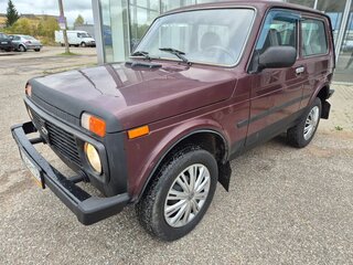 2013 Lada (ВАЗ) 2121 (4x4) I Рестайлинг, пурпурный, 350000 рублей, вид 3