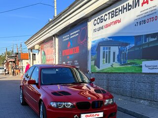 2002 BMW 3 серии 320i IV (E46) Рестайлинг, красный, 900000 рублей, вид 2
