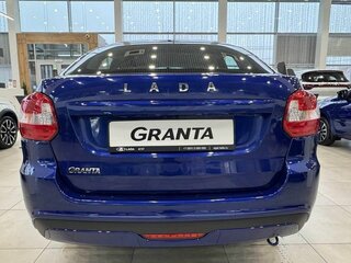 2026 Lada (ВАЗ) Granta I Рестайлинг, синий, 1140641 рублей, вид 4