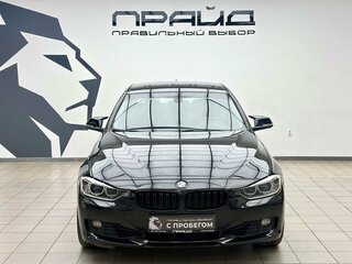 2014 BMW 3 серии 320i VI (F3x), чёрный, 1669000 рублей, вид 2