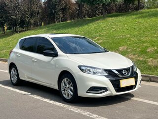 2023 Nissan Tiida II (China Market), белый, 1010000 рублей, вид 3