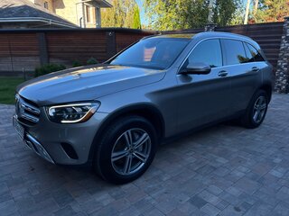 2021 Mercedes-Benz GLC 300 I (X253) Рестайлинг, бежевый, 3990000 рублей, вид 2