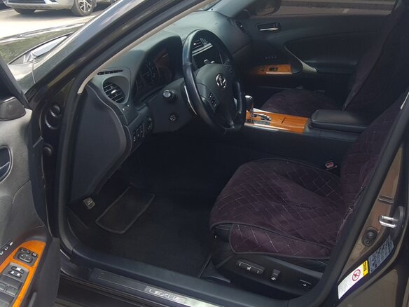 2008 Lexus IS 250 II Рестайлинг, серый - вид 9