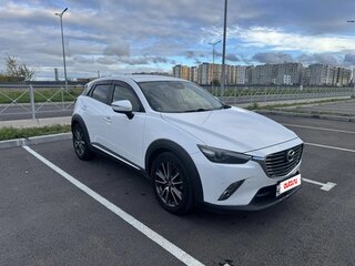 2016 Mazda CX-3 I, белый, 1300000 рублей, вид 3