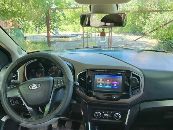 2018 Lada (ВАЗ) XRAY I, серебристый, 720000 рублей - вид 8