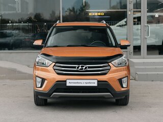 2017 Hyundai Creta I, оранжевый, 1525000 рублей, вид 2