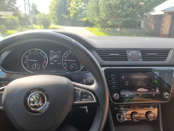 2017 Skoda Superb III, белый - вид 10