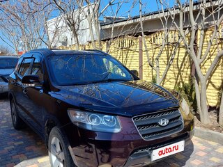 2008 Hyundai Santa Fe II, фиолетовый, 1000000 рублей, вид 2