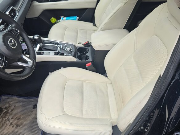 2018 Mazda CX-5 II, синий, 2350000 рублей - вид 4