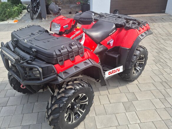 2010 Polaris Sportsman 850, красный, 670000 рублей - вид 17