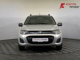 2014 Lada (ВАЗ) Kalina II, серый, 350000 рублей, вид 2