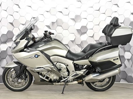 2013 BMW K 1600 GTL, серебристый, 1099000 рублей, вид 4