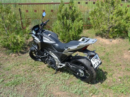 2021 Honda NC 750X, серебристый, 1000000 рублей, вид 3