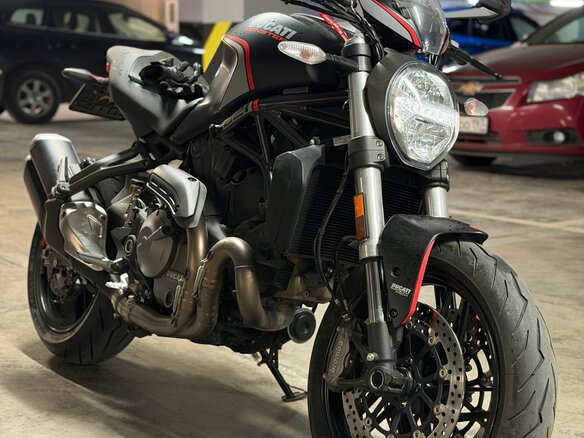 2019 Ducati Monster 821, чёрный, 875000 рублей - вид 6