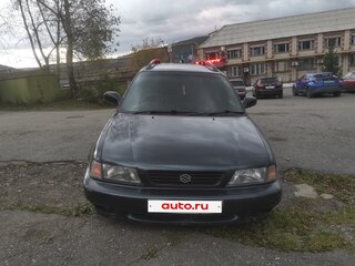 1996 Suzuki Cultus Crescent III, синий, 125000 рублей, вид 1