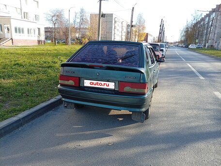 2012 Lada (ВАЗ) 2114, серый, 195000 рублей, вид 4