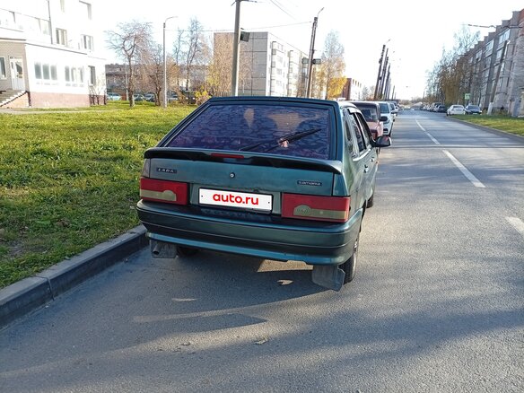 2012 Lada (ВАЗ) 2114, серый, 195000 рублей - вид 3