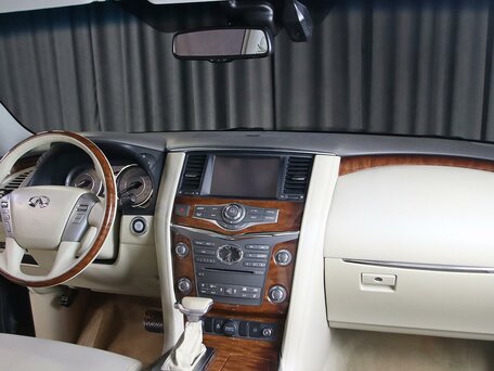 2016 Infiniti QX80 I Рестайлинг, пурпурный, 2249000 рублей, вид 5