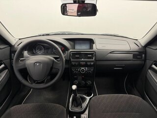 2014 Lada (ВАЗ) Priora I Рестайлинг, белый, 599000 рублей, вид 4
