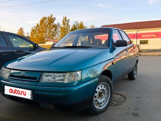 1999 Lada (ВАЗ) 2110, зелёный, 200000 рублей, вид 1