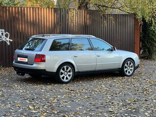 2000 Audi A6 II (C5), серебристый, 500000 рублей, вид 1