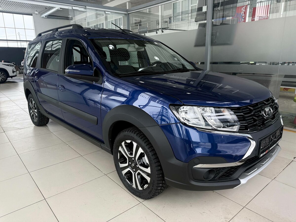 Открыть фотографии: Lada (ВАЗ) Largus I Рестайлинг