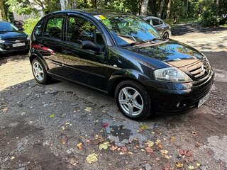 2009 Citroen C3 I Рестайлинг, чёрный, 590000 рублей, вид 3