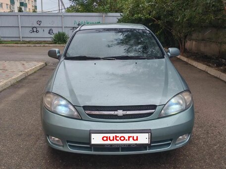 2007 Chevrolet Lacetti I, зелёный, 355000 рублей, вид 1