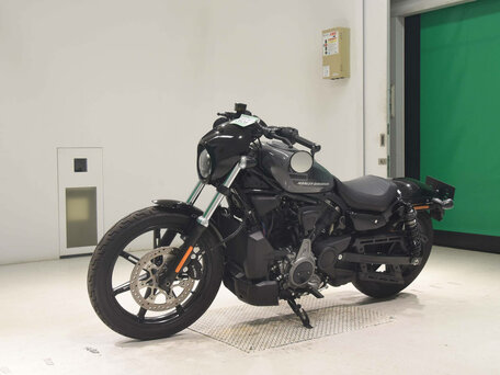 2022 Harley-Davidson Nightster, чёрный, 1107000 рублей, вид 4
