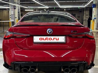 2022 BMW M4 Competition Package G82/G83, красный, 10300000 рублей, вид 4