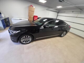 2016 Hyundai Genesis II, чёрный, 1990000 рублей, вид 1