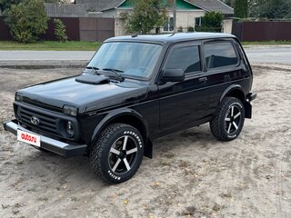 2025 Lada (ВАЗ) Niva Legend Euro-2 I, чёрный, 1200000 рублей, вид 1